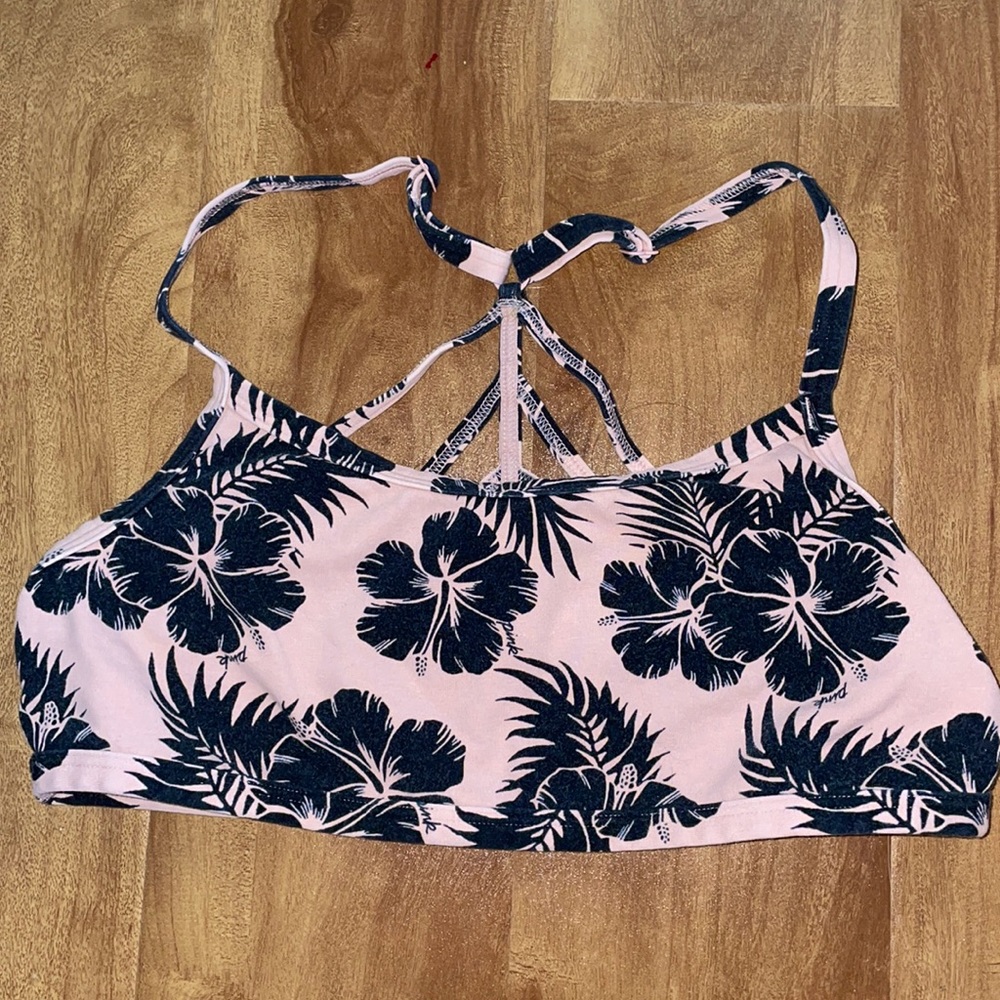 Tropical light pink bralette from PINK🩷 in great condition!!!